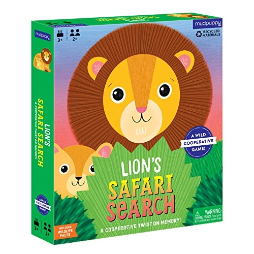 MudPuppy Lion's Safari Cooperative Game - 0 - 12 years