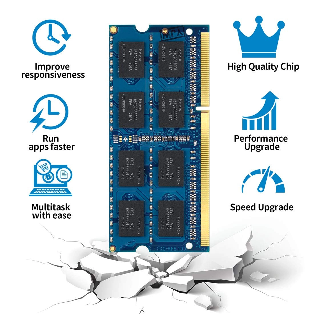 DDR3 1333MHz - 8GB SODIMM