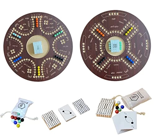 Double-Sided Foldable Board Game - 51 cm Premium Set