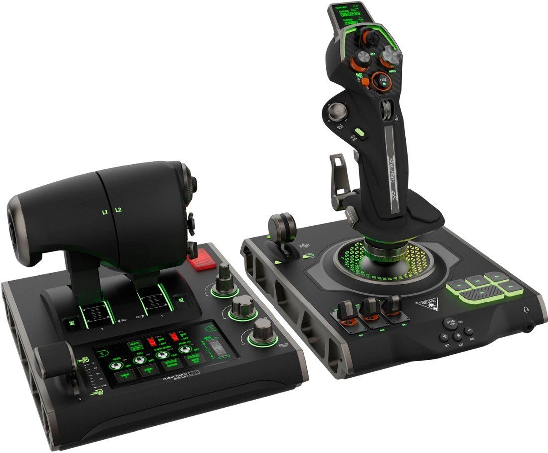 VelocityOne Flightdeck Flight Stick & Throttle - PC