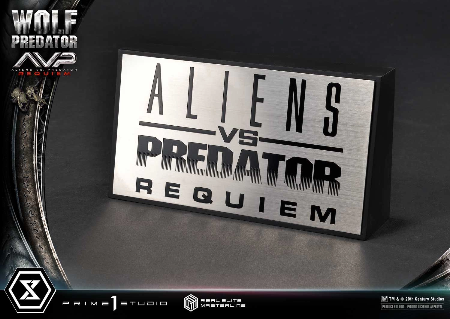 Requiem Wolf Predator - Aliens vs Predator - H:95cm