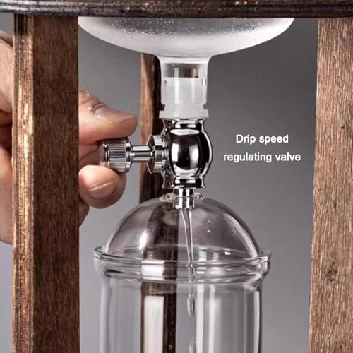 Cold Brew Drip Coffee Maker - 800ml High Borosilicate Glass