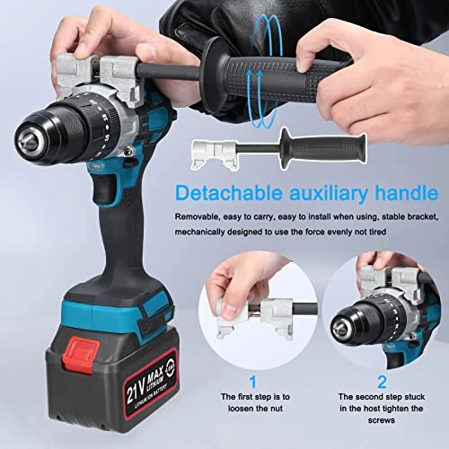 Electric Drill - 21V 1300mAh