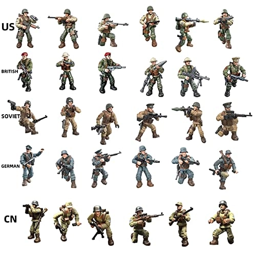 XJ9902 - 6 piece(s) Army - Military