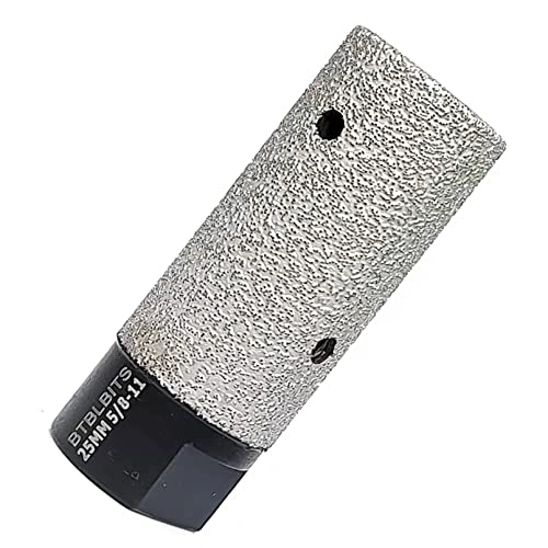 BTBLBITS Diamond Finger Bit - diamond and metal 1pc 25mm