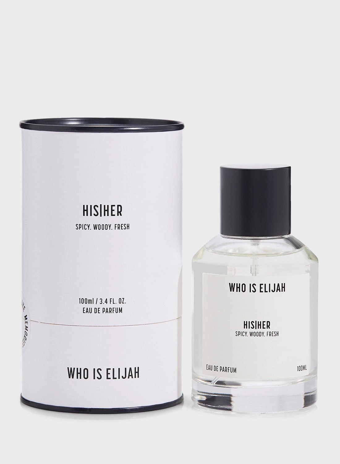 who is elijah His|Her Eau de Parfum 100 ml