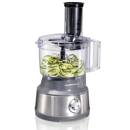 Spiralizing Food Processor - 10 Cups 450 watts