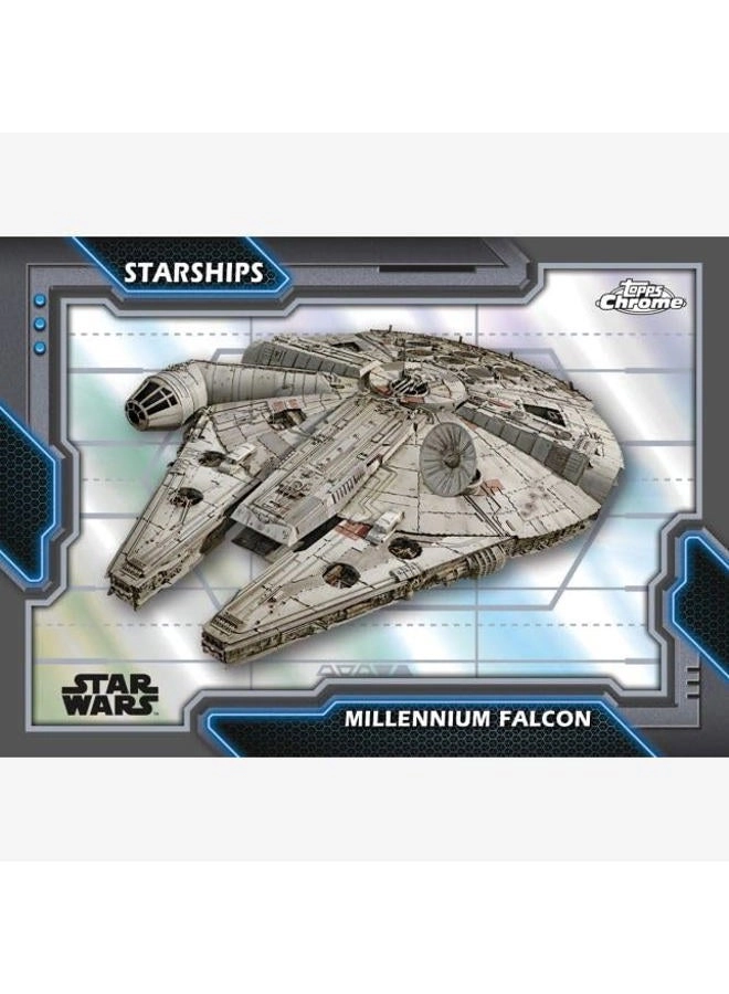 Chrome Star Wars - 40pcs
