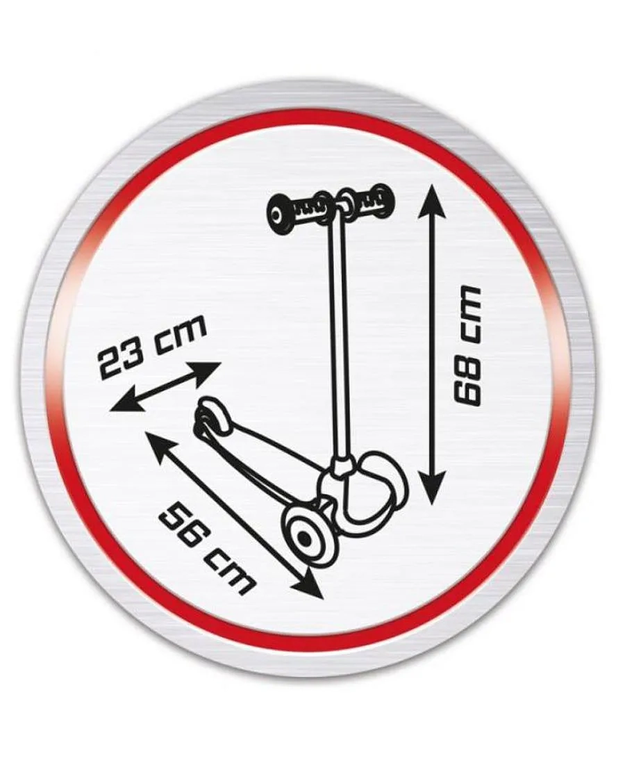 SPIDEY Twist 3-Wheel Kick Scooter