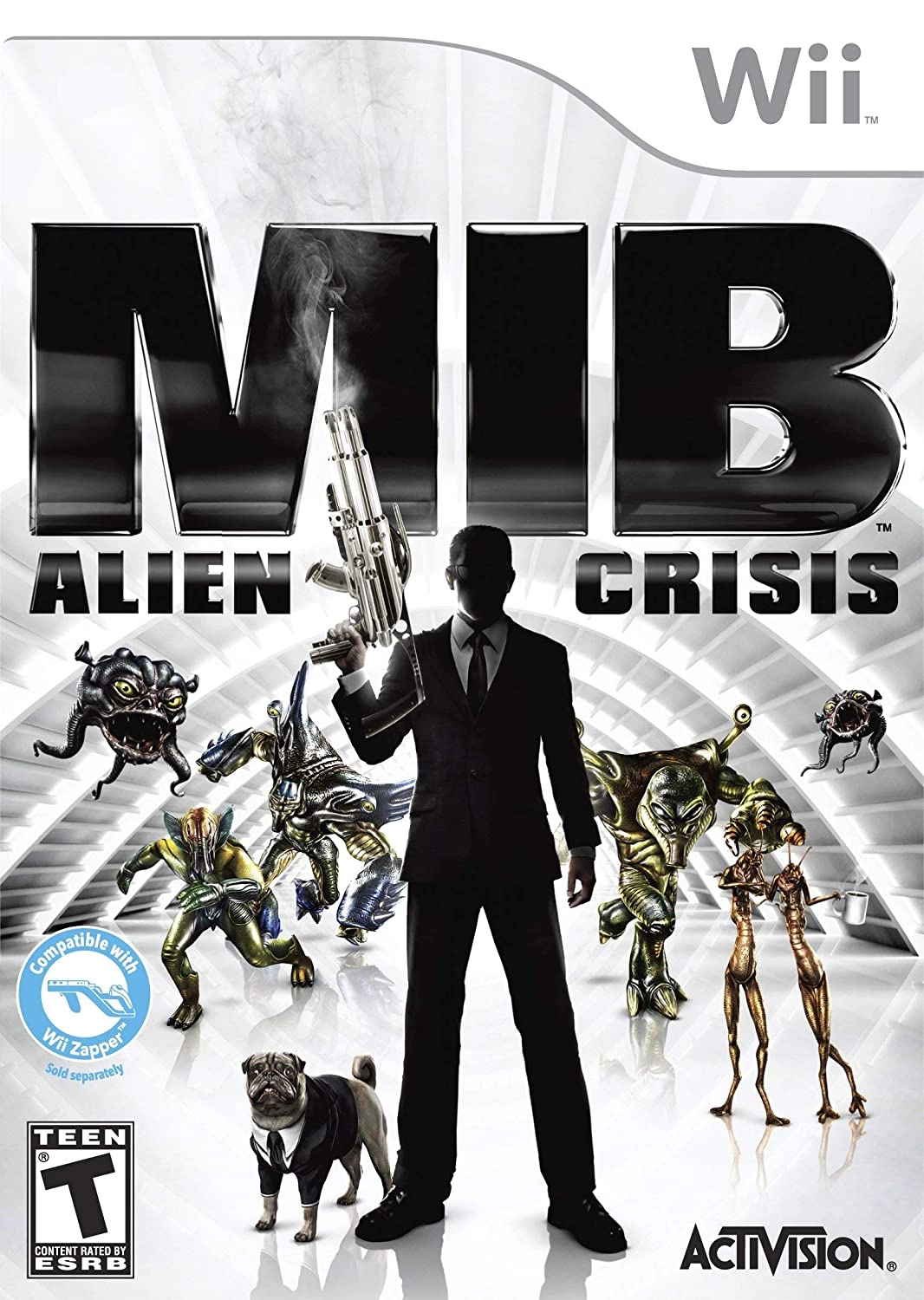 Nintendo Men In Black: Alien Crisis