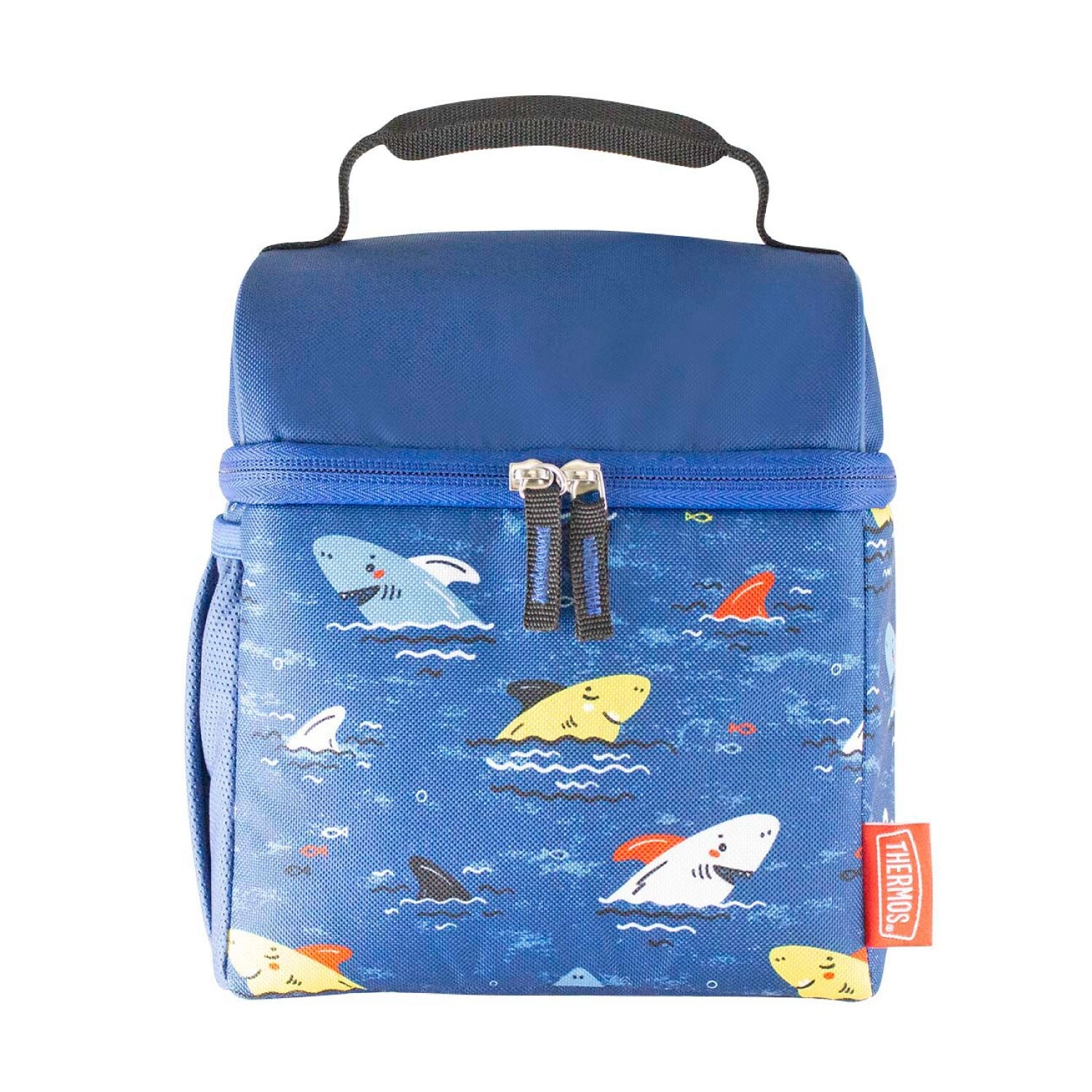 Thermos Standard Pop Top Lunch Bag - Sharks