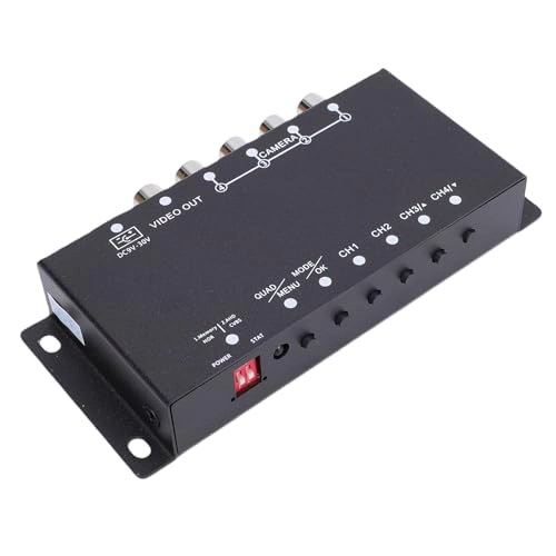 4 Channel Video Splitter - 1080P