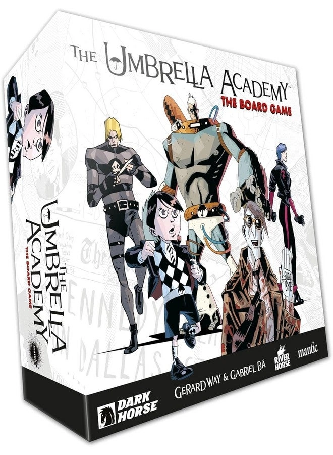 Umbrella Academy: The Board Game