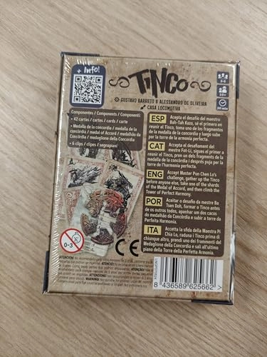 Tinco - Portuguese 10 years and up