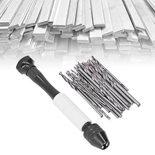Hand Drill Bits Set - High Speed Steel 49Pcs 0.5-3.0mm