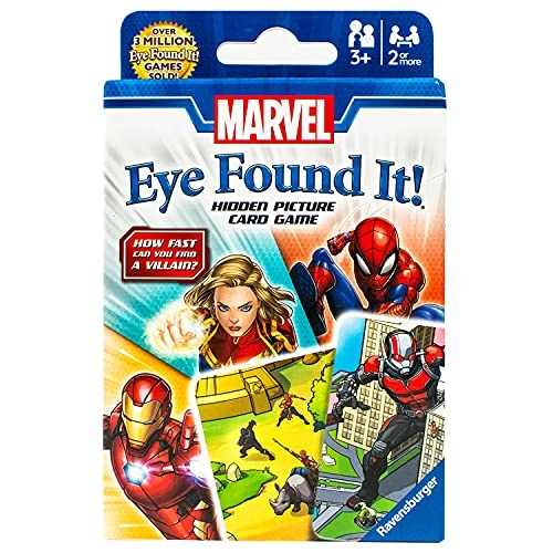 Marvel Eye Found It - Card Game 57 Cards