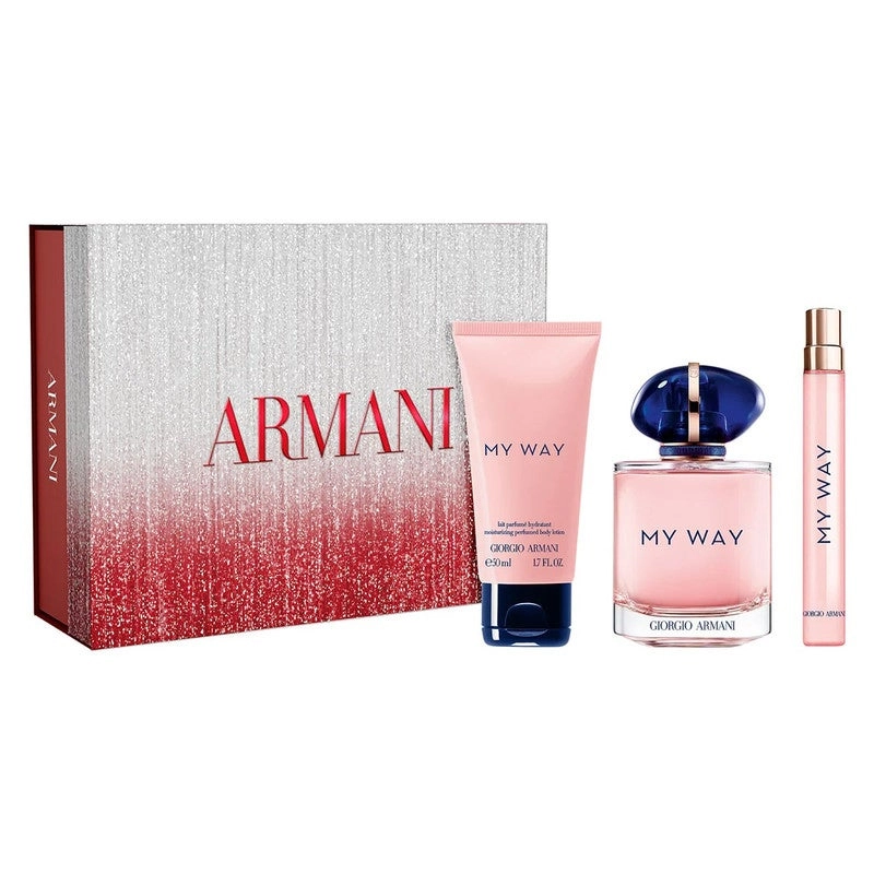 Giorgio Armani My Way Eau de Parfum + My Way Body Lotion - Eau de Parfum 3 piece(s)