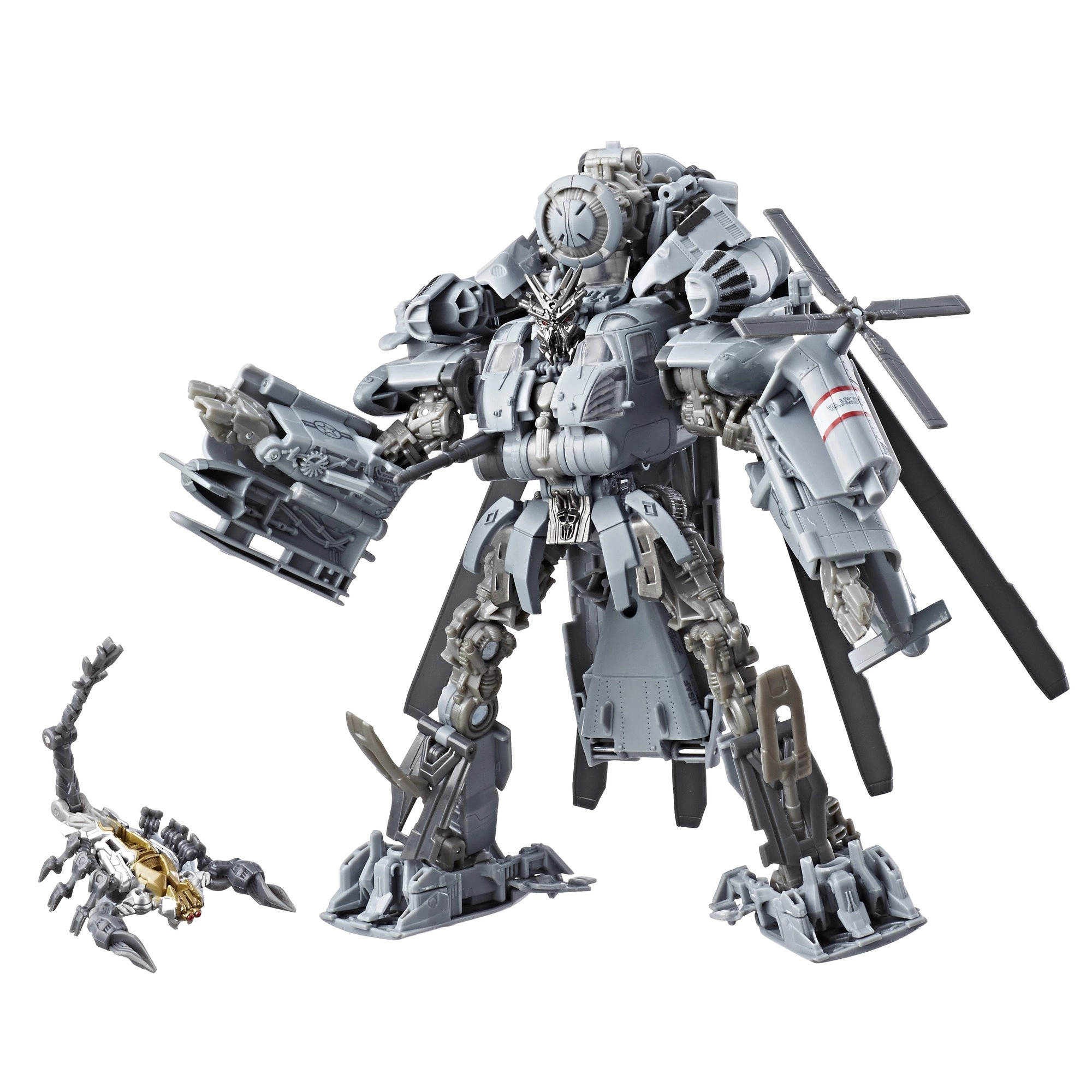 Hasbro Transformers - 23 steps Blackout