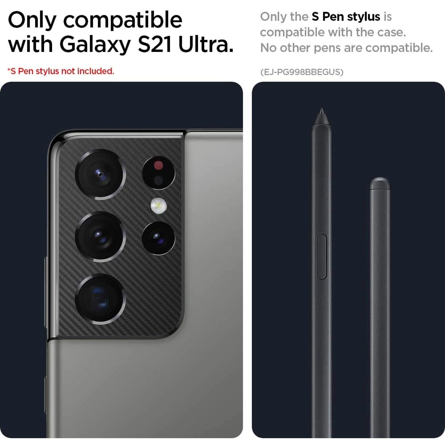 Liquid Air P case cover for Samsung Galaxy S21 ULTRA