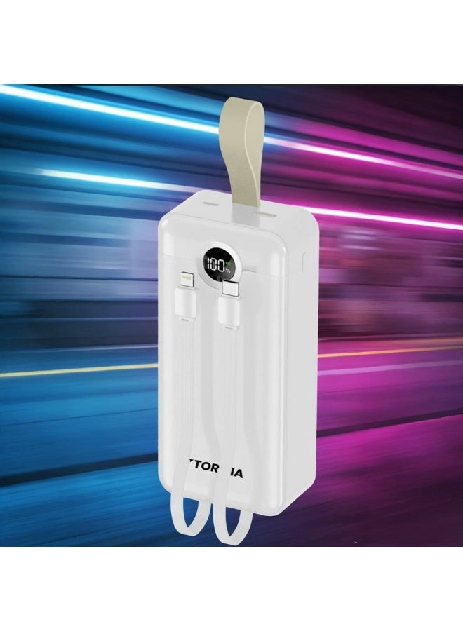 TRM-1035 - 30000mAh Fast-charging Dual USB