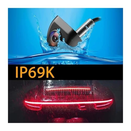 Racing Reverse Camera - Night vision 1280 x 720 px