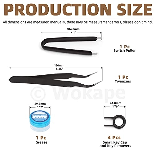 Keyboard Lube Kit - 13Pcs Blue