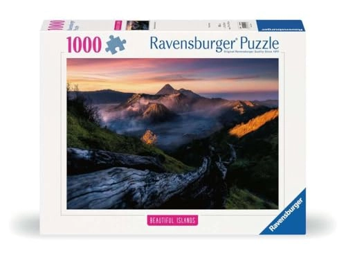 Beautiful Islands Mount Bromo Puzzle (622-12000158_4) - 1000 pcs