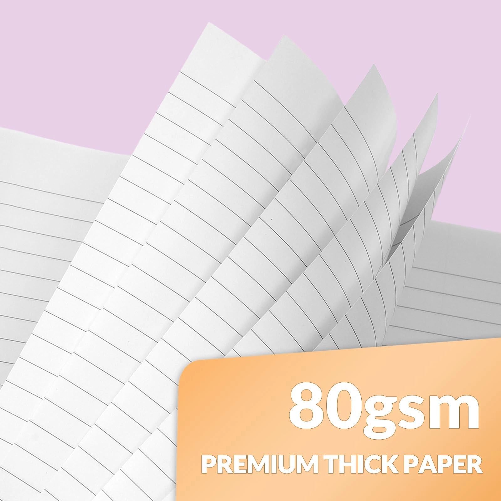 Notebook A4 Spiral - Lined 100 Sheets