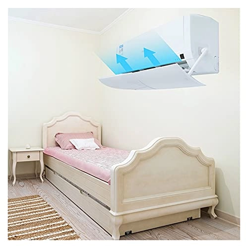 Retractable Air Conditioner Shield - 58*19cm PP+PS+PVC