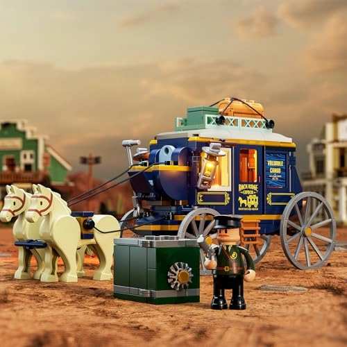 Treasure Stagecoach Western