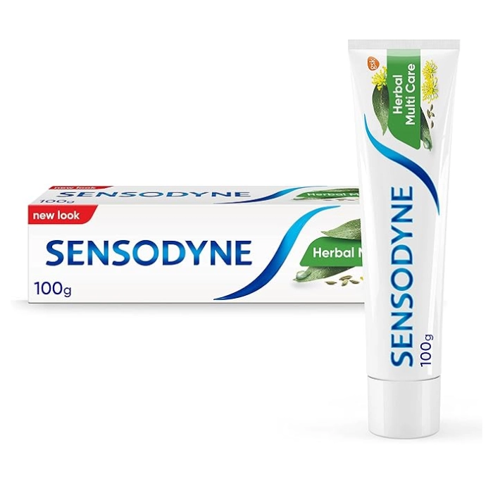 Herbal Multicare Sodium Fluoride Toothpaste 100 g