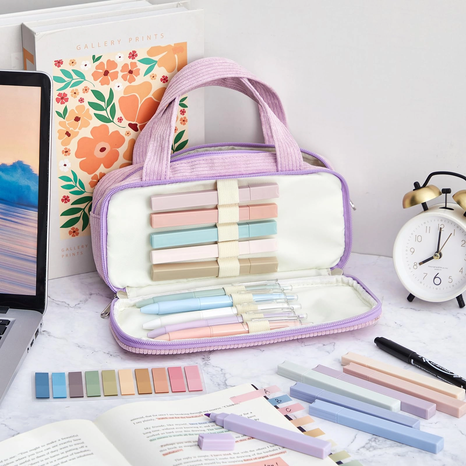 Book Annotation Kit - 39 Pcs