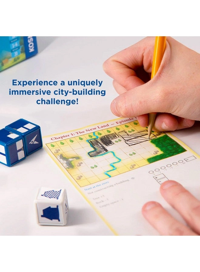 My City Roll and Build - Dice Game Roll and Write