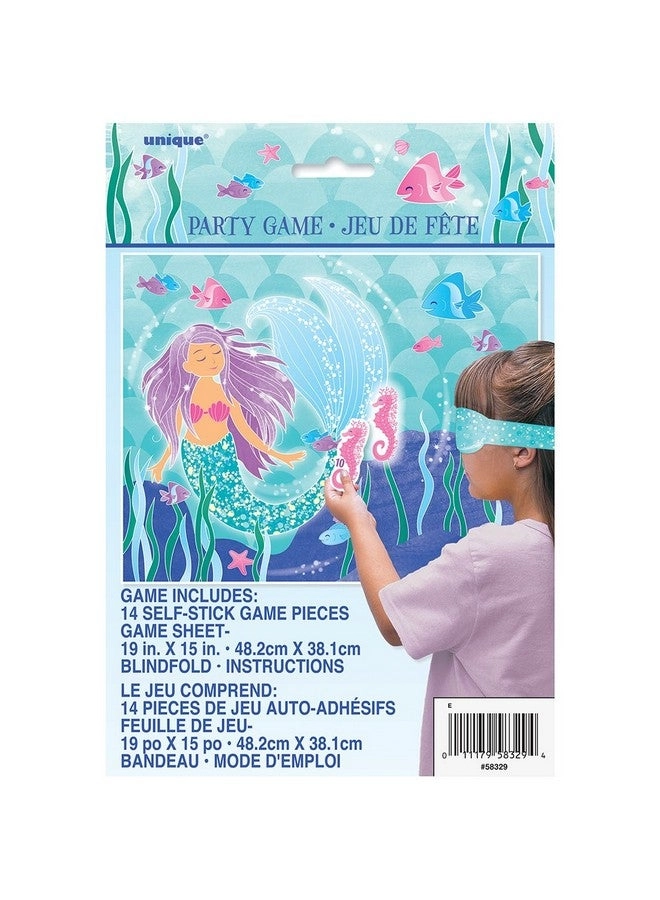 Mermaid Party Game Set - 14 Kids English