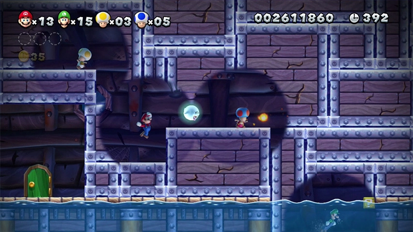 New Super Mario Bros. - Wii