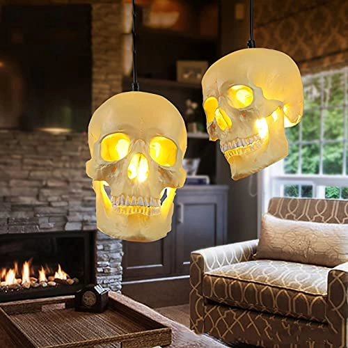 E27 Nordic Resin Chandelier - 1 Head 15 X 25Cm Pale Yellow