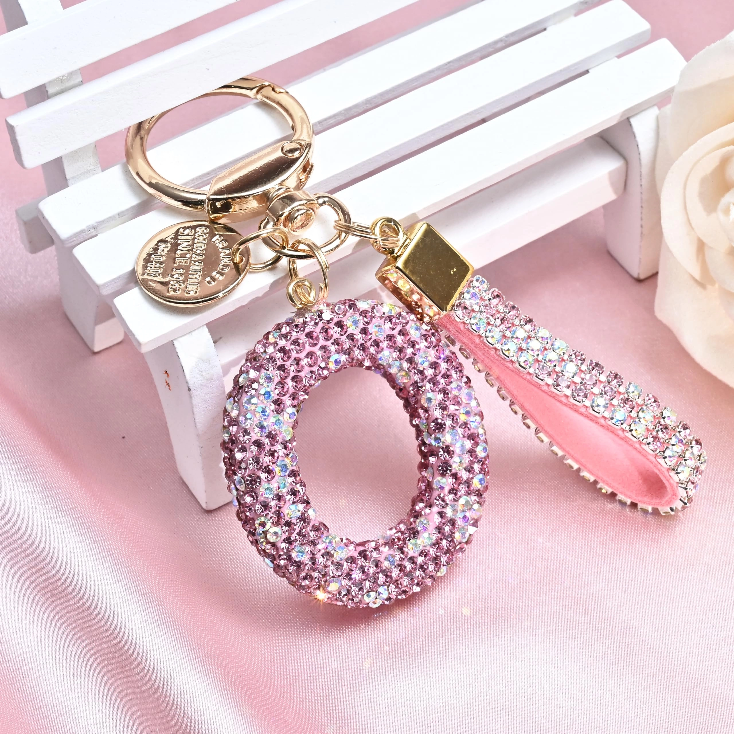 Initial Letter Keychain - Letter