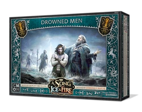 A Song of Ice and Fire Tabletop Miniatures Game Drowned Men Unit Box