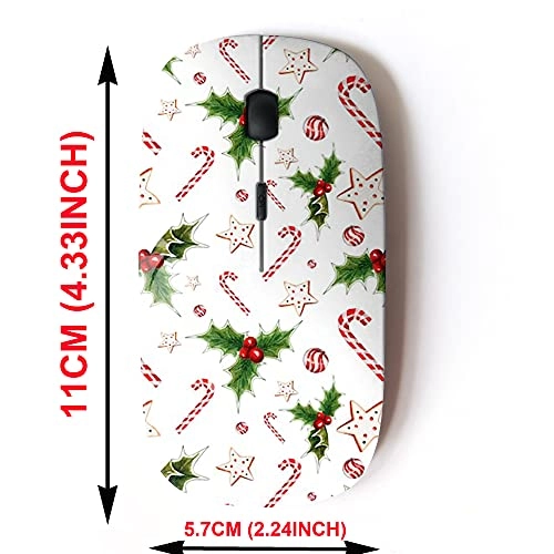 2.4G Cute Pattern Mouse - USB