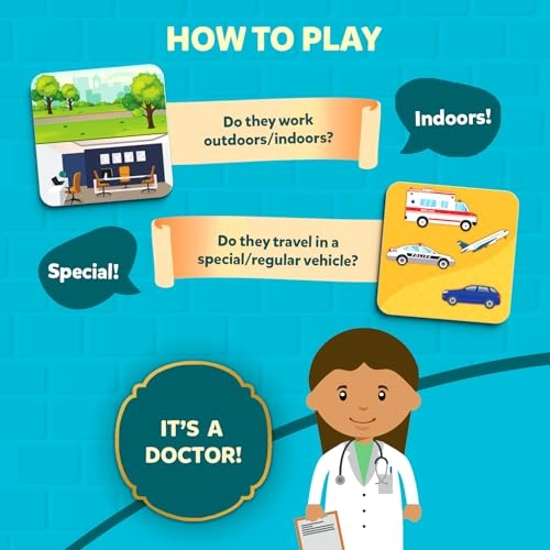 Guess in 10 Junior Community Helpers - 3-6