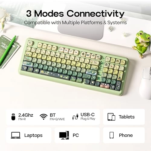 Phantom98 Lite - QWERTY Wireless
