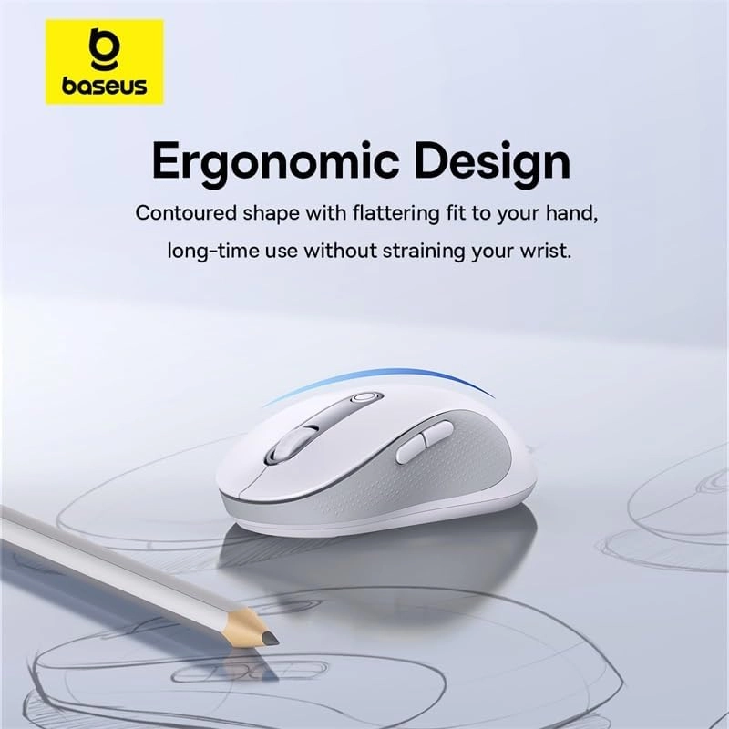 F02 Ergonomic Mouse - Wireless