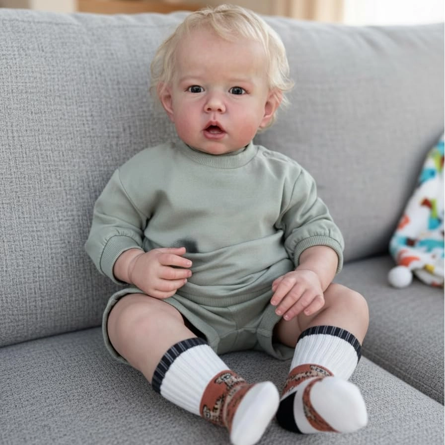 Reborn Baby Doll - 20 Inch Vinyl Silicone Ages 3+