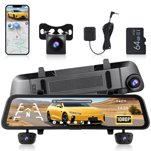 Dash Cam 1080P X 1080P