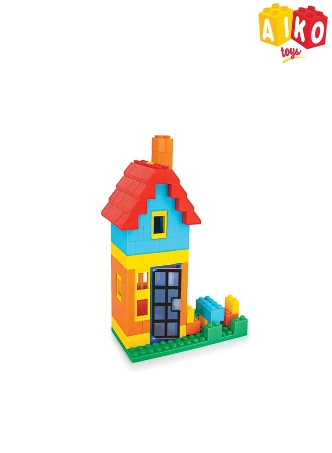 Town House Set No.2 - 144 pcs