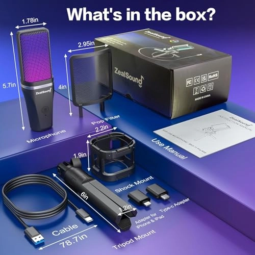 BKD-11 Pro USB Microphone