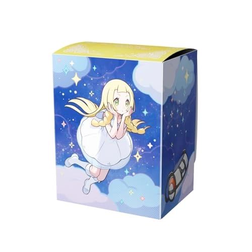 Mega Brave Pack - 2 Boxes + Lillie Deck Sleeves - 64pcs + Lillie Deck Case - 1pc (2 dividers) + Card Storage Box - 1pc + Card Storage Box Dividers - 4pcs