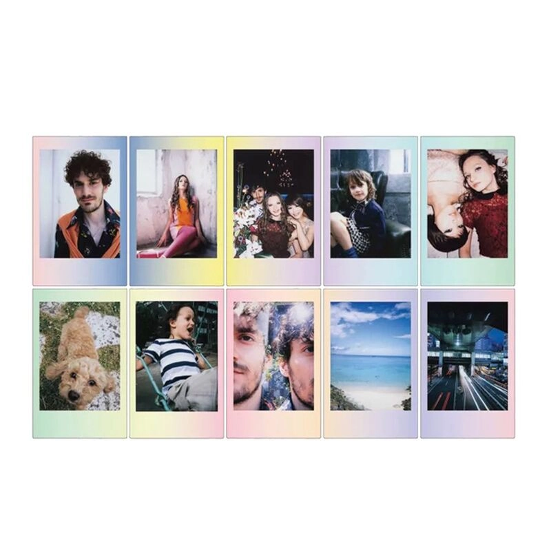 Instax Mini Film Macaron Border - 10 Shots 2 in. x 3 in.