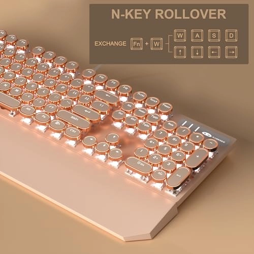 Mechanical Gaming Keyboard - Standard Wired/Wireless