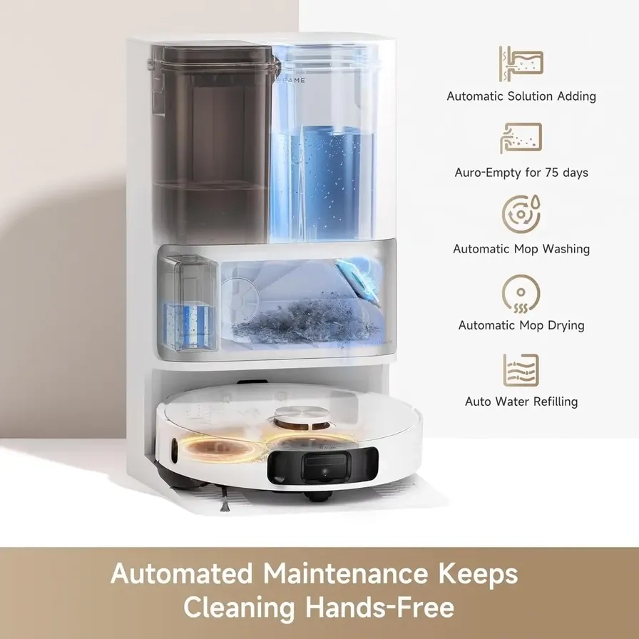 L10S-Ultra - Self-Empty Station With Mop